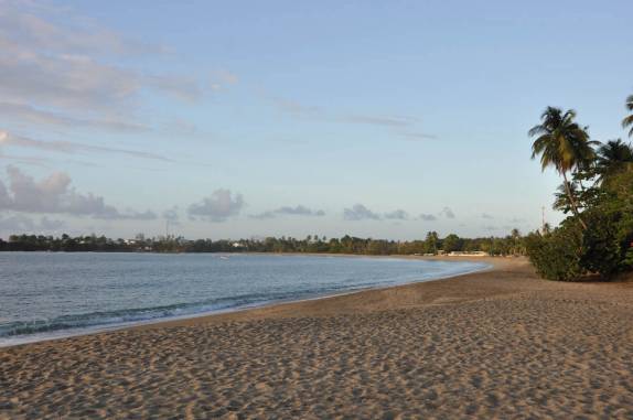 Great Courland Bay, região de Crownpoint, em Tobago